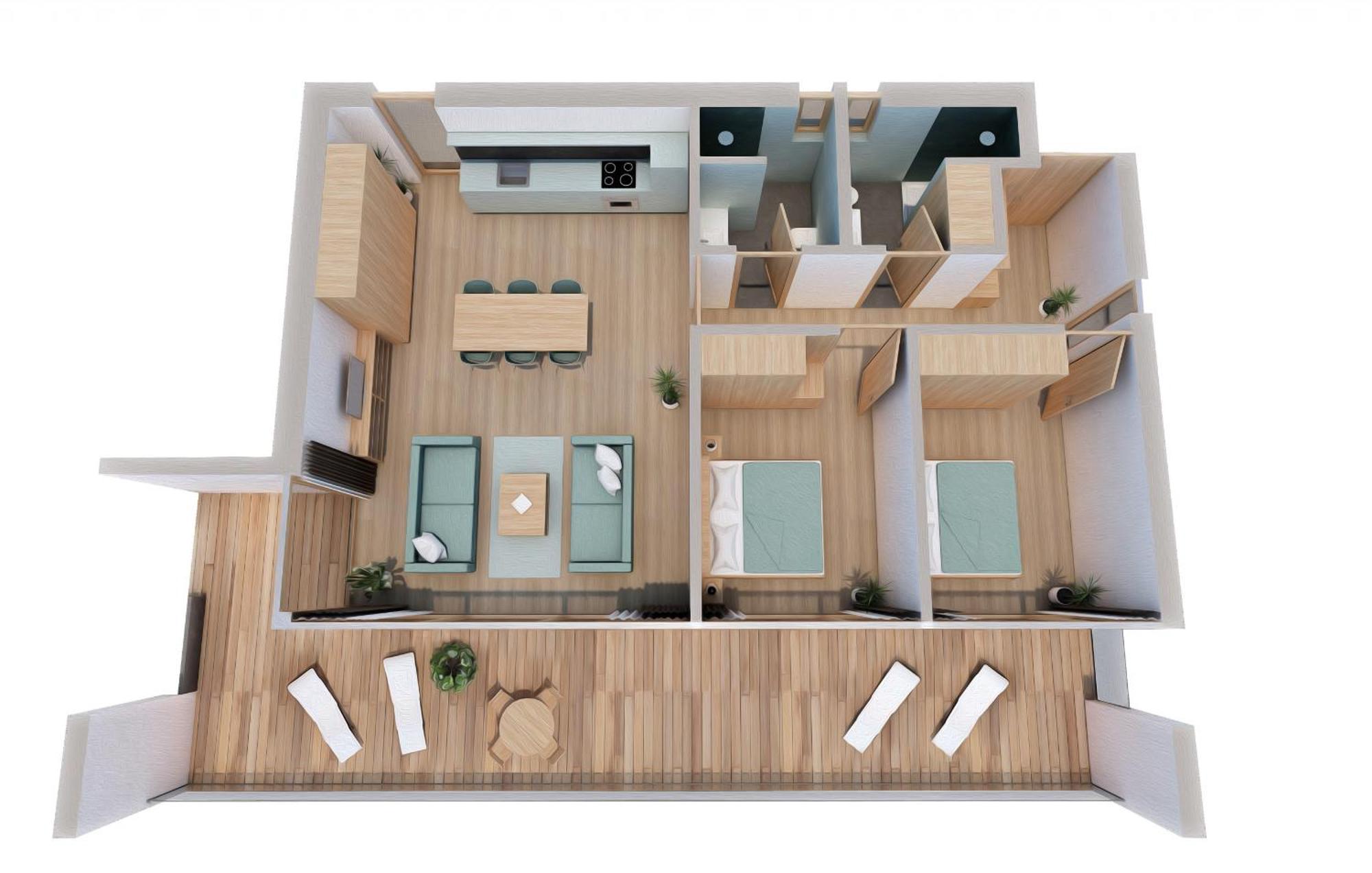 Apartment Greva 1 *